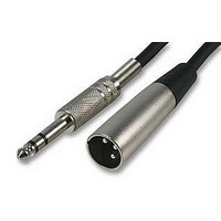 CABLE, XLR P TO JACK 3P P, 3M