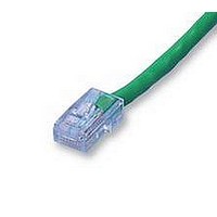 LEAD, CAT5E UNBOOTED UTP, GREN, 50M