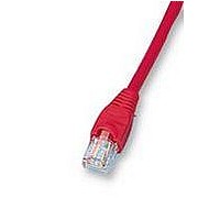 PATCH LEAD, UTP, RED, 5M