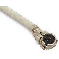 COAXIAL CABLE, 100MM, BLACK