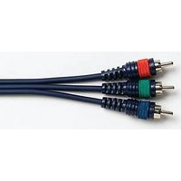 CABLE 3RCA/3RCA PLUGS GOLD 15'