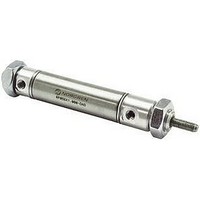 DOUBLE ACTING DOUBLE END MOUNT ACTUATOR, 250PSI, 2-1/2 X 2IN