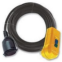 MAINS LEAD, RCD, IP44, 2M