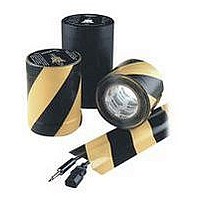Specialty Tapes Tunnel Tape, Roll Size: 3 X 40 Yards, Color: Black/Yellow