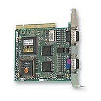 CARD, RS422/485, PCI, 15MB, 2PORT