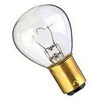 INCAND LAMP, BA15D, RP-11, 12.5V, 37.5W