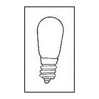 LAMP, INCANDESCENT, CAND, 230V, 10W