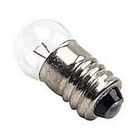 LAMP, INCANDESCENT, SCREW, 3.7V