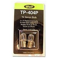 TORCH LAMP, SPARE, T4, 2PK