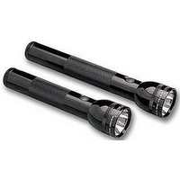 Mag D Cell Flashlight, 3 D, Color: Black