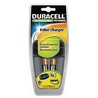 VALUE CHARGER WITH 2 X AA BATTERIES