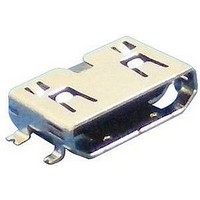 MINI HDMI CONNECTOR RECEPTACLE 19POS PCB