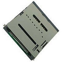 4-IN-1 MEMORY CARD CONNECTOR, 38POS