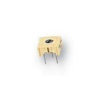 Trimmer Resistors - Single Turn 3/8 SQ 500ohms 10% Single Turn Cermet