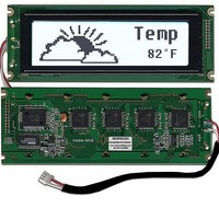 LCD Graphic Display Modules & Accessories 240 x 64 FSTN (+) 180.0 x 65.0