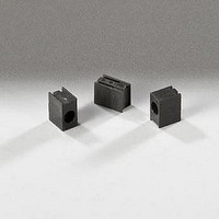 LED Mounting Hardware LED Holder 3mm Single Level Black