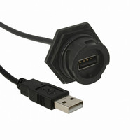 Cable Assembly USB 0.152m 4 POS USB to 4 POS USB RCP-PL Bag