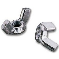WING NUT, S/S, A2, M3