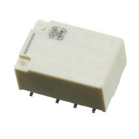 RELAY PWR DPDT 1A 3VDC SMD