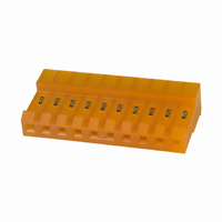 WIRE-BOARD CONN RECEPTACLE 10POS, 3.96MM