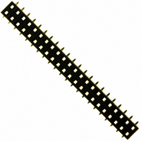 CONN RECEPT 2MM DUAL SMD 44POS