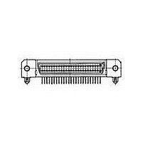WIRE-BOARD CONNECTOR, RCPT 36POS 1.27MM