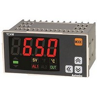 TEMPERATURE CONTROLLER, 4-DIGIT, 100VAC TO 240VAC