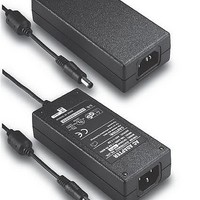 Plug-In AC Adapters 70W 90-264VAC 15VDC 4.6A 2.1mm DC R/A