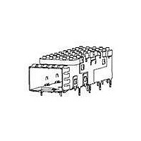 CONN CAGE&HEAT SINK SGL PORT