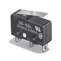 SUBMINIATURE BASIC SWITCH
