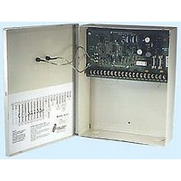 Alarm Controls Corporation Alarm Control Panel With Entry/Exit Delay, Input Voltage: 12 VAC, Output Voltage: 12 VDC, Output Current: 1.6 A, Contact: SPST, N/O, Contact Rating: 5 A AT 28 VDC/5 A AT 115 VAC, Regulated Voltage: 13.8
