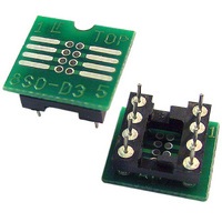 ADAPTER 8-SOIC TO 8-DIP