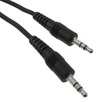 3.5MM MOLDED CABLE STEREO