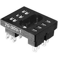 Relay Sockets & Hardware 10 PIN SOLD CHASS MT