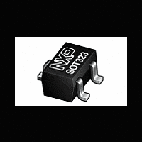 P-channel enhancement mode Field-Effect Transistor (FET) in a SOT323 (SC-70) small Surface-Mounted Device (SMD) plastic package using Trench MOSFET technology