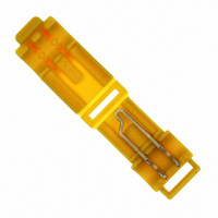 CONN WIRE TAP 12AWG YELLOW