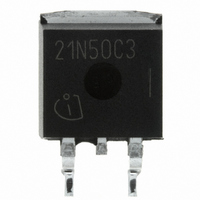 MOSFET N-CH 560V 21A TO-263