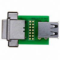 CONN RCPT USB TO USB STACKED STD