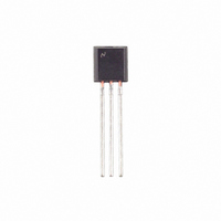 IC REFERENCE DIODE 2.5V TO92-3
