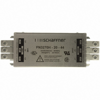 FILTER COMPACT 3-PH EMC/RFI 20A