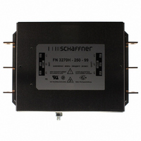 FILTER COMPACT 3-PH EMC/RFI 250A