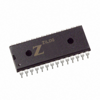 IC 6MHZ Z80 CMOS CTC 28-PDIP