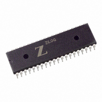 IC 6MHZ Z80 CMOS CPU 40-DIP