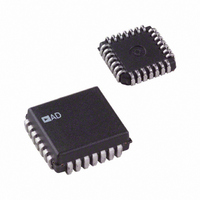ADC Single Pipelined 1.25MSPS 12-Bit Parallel 28-Pin PLCC
