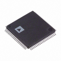 IC DDS SYNTHESIZER CMOS 80-LQFP