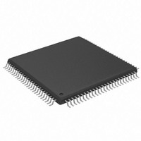 IC FPGA 3.3V I-TEMP 100-VQFP
