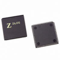 IC 10MHZ Z180 CMOS MPU 68-PLCC