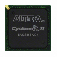 IC CYCLONE II FPGA 33K 672-FBGA