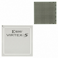 IC FPGA VIRTEX-5 85K 1153FBGA