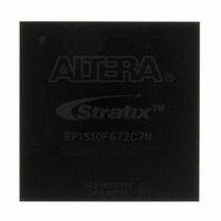 IC STRATIX FPGA 10K LE 672-FBGA